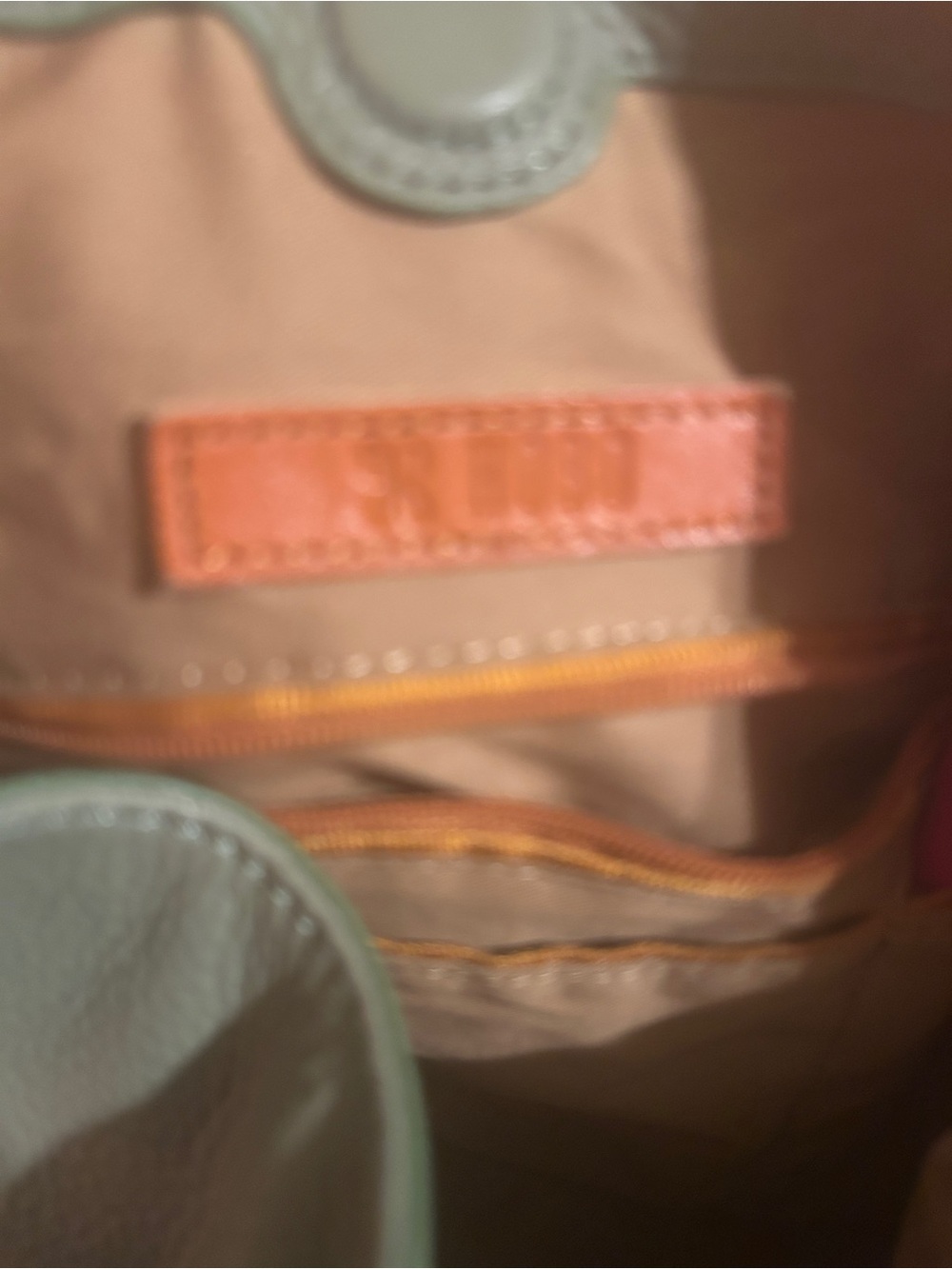 HOBO Sage Green Pebbled Leather Shoulder Hobo - Picture 7 of 8